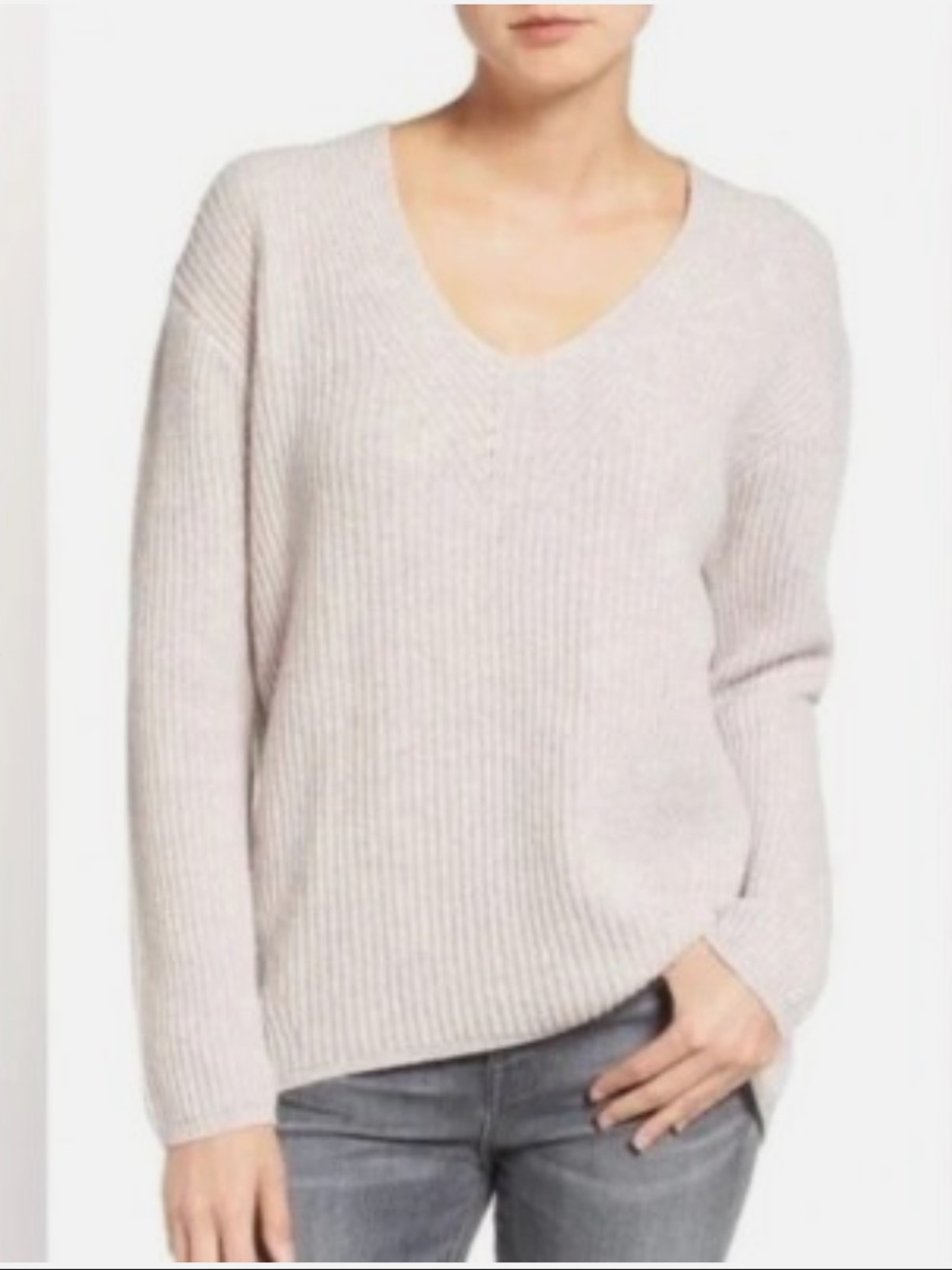 Madewell Woodside Wool Blend Pullover Sweater